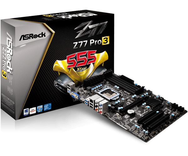 Asrock Z77 Pro 3