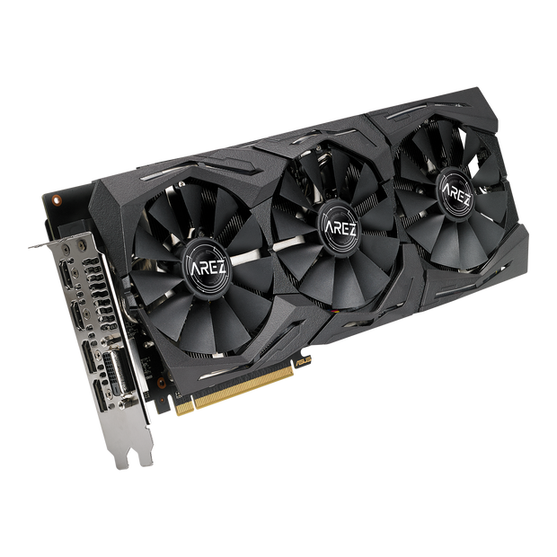 Asus Rx580 8G Rog Strix Top Edition