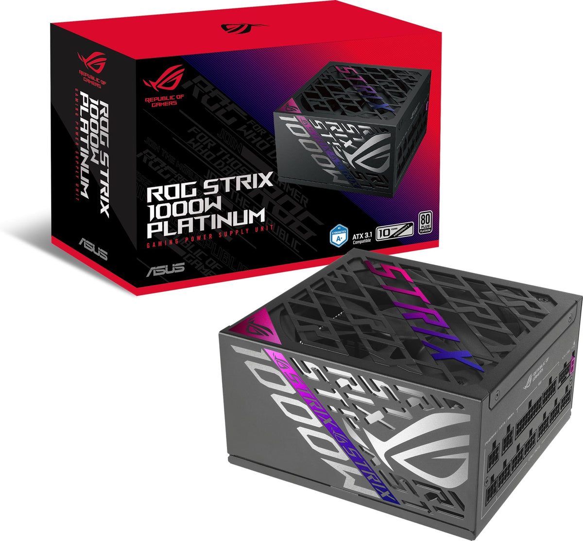 Asus Strix 1000w 80+ Platinum