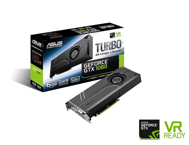 Asus Gtx 1060 6G Turbo