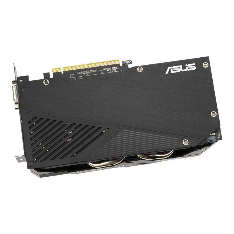 Asus Gtx 1660TI Dual Evo OC – product view 3