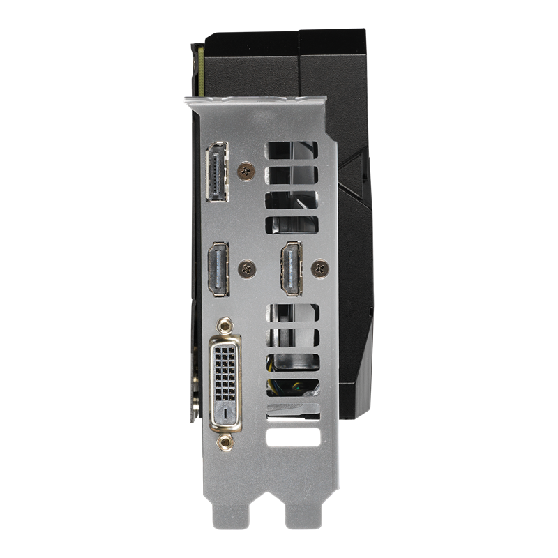 Asus Gtx 1660TI Dual Evo OC – product view 4