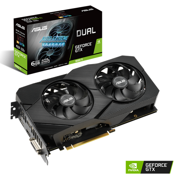 Asus Gtx 1660TI Dual Evo OC