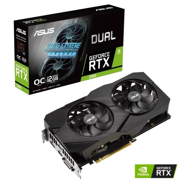 Asus Rtx 2060 12G Dual Evo