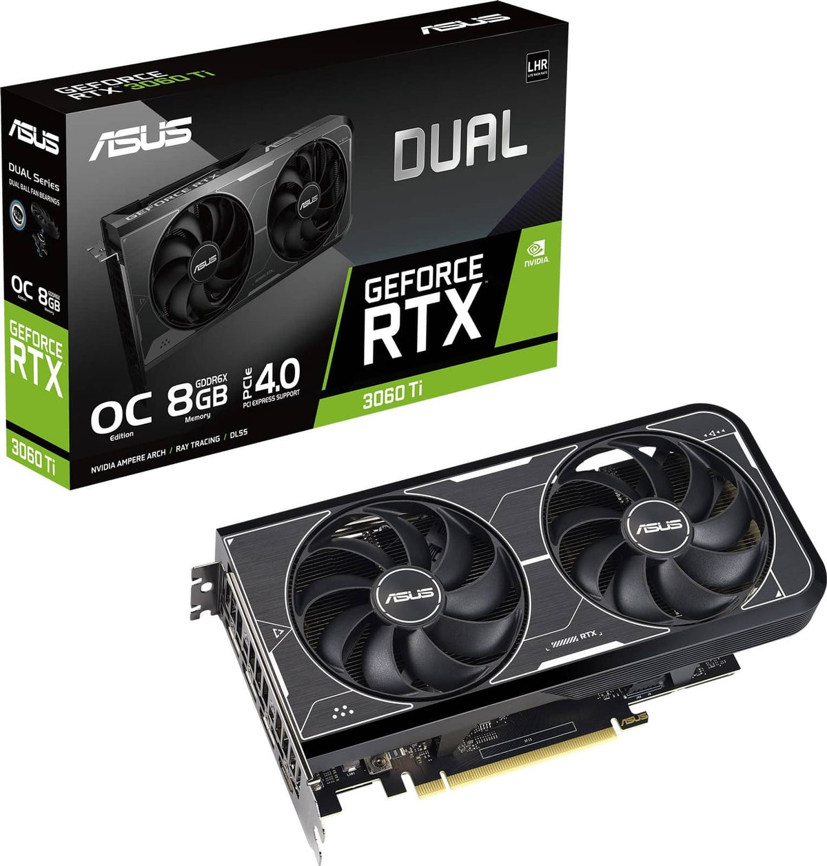 Asus RTX 3060TI 8G Dual
