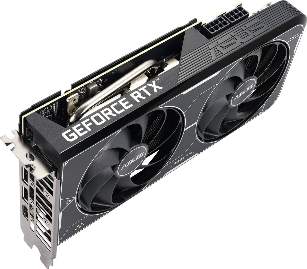 Asus RTX 3060TI 8G Dual – product view 3