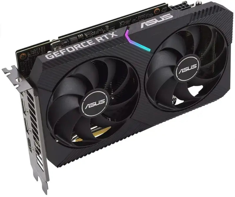 ASUS RTX 3060 12GB DUAL OC – product view 3