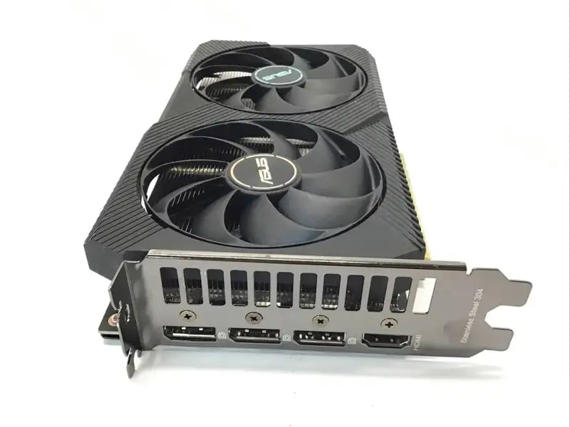 Asus RTX 3060TI 8G Dual Mini OC – product view 4