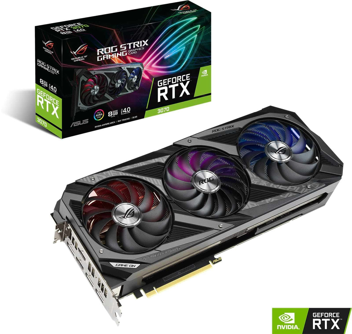 Asus Rtx 3070 8G Strix