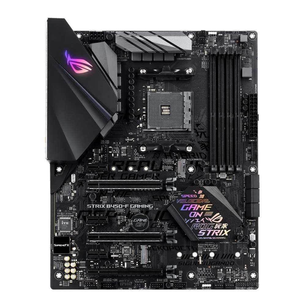 Asus B450-F Rog Strix