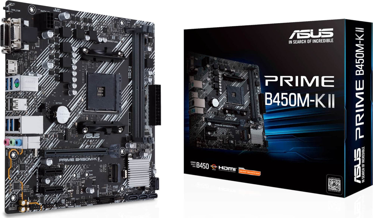 Asus B450M -K II Prime