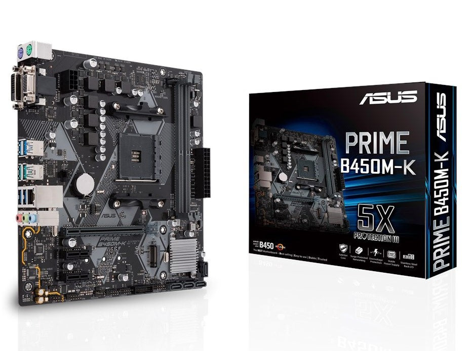 Asus B450M-K Prime