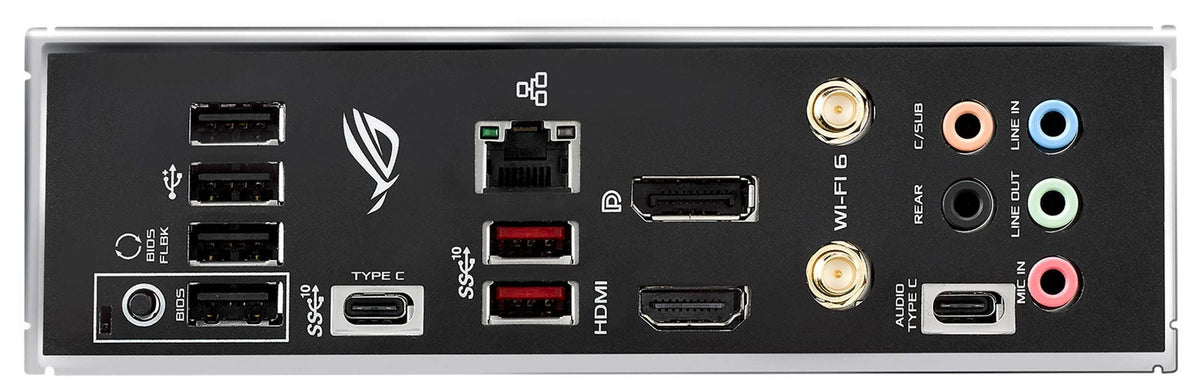 Asus Strix B550-E Wifi – product view 4