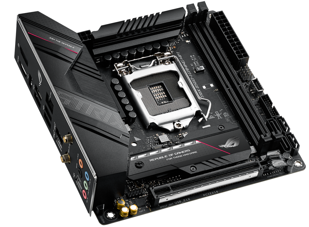 Asus Strix B560-I Wifi – product view 3