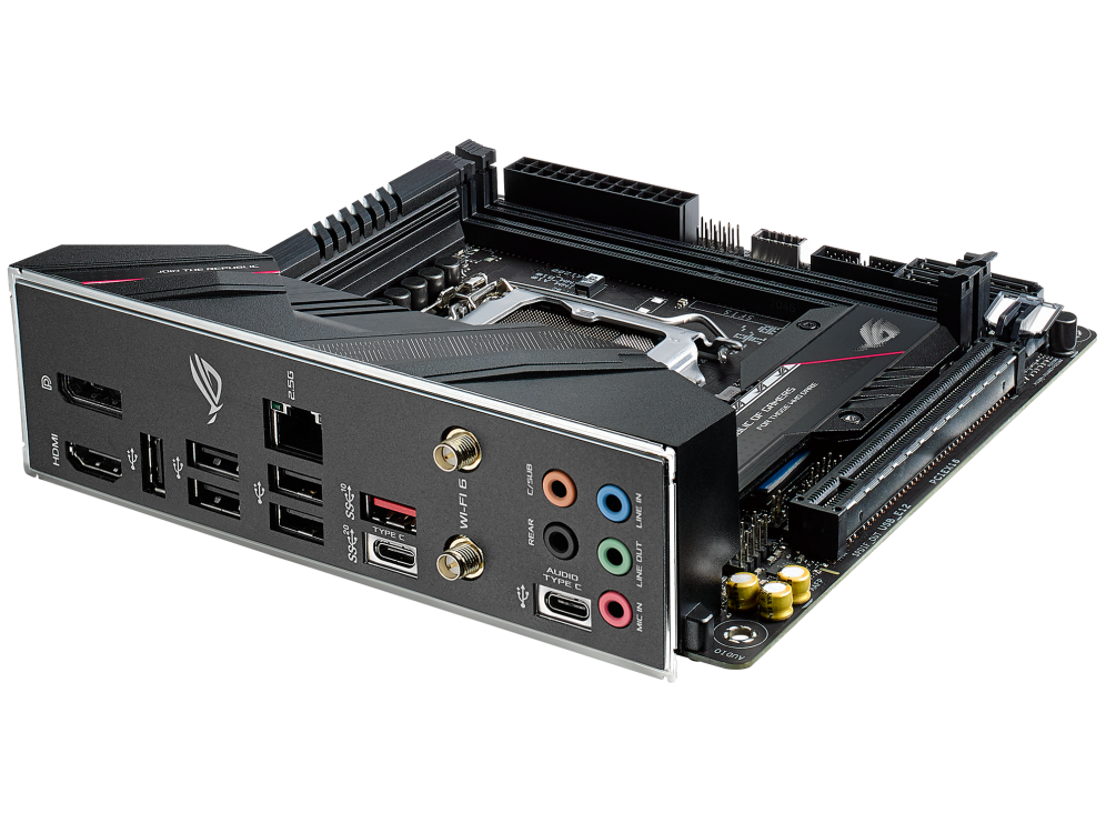 Asus Strix B560-I Wifi – product view 4