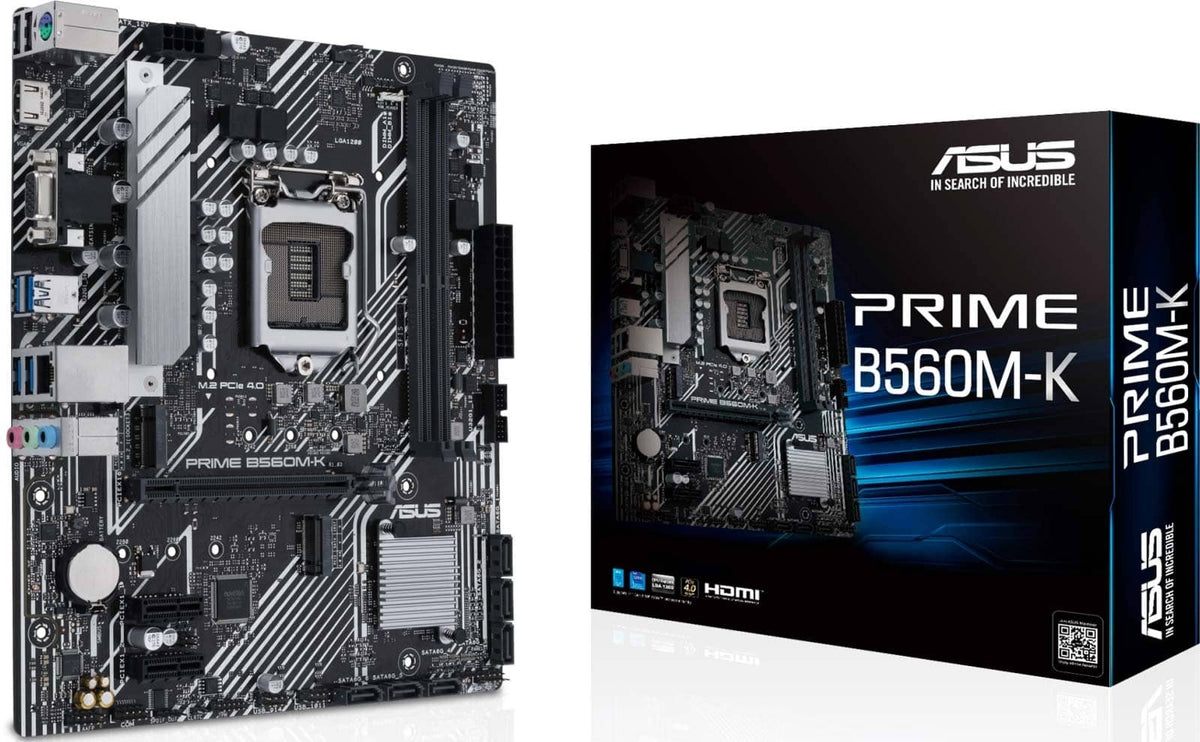 Asus B560M -K Prime