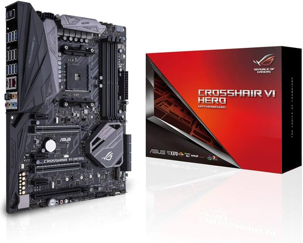 MSI X370 Crosshair VI Hero