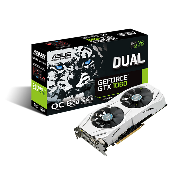 Asus Gtx 1060 6G Dual
