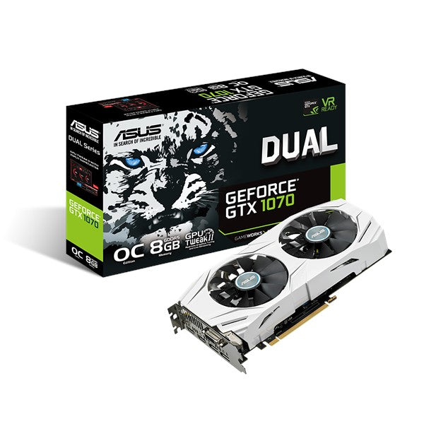 Asus Gtx 1070 8G Dual