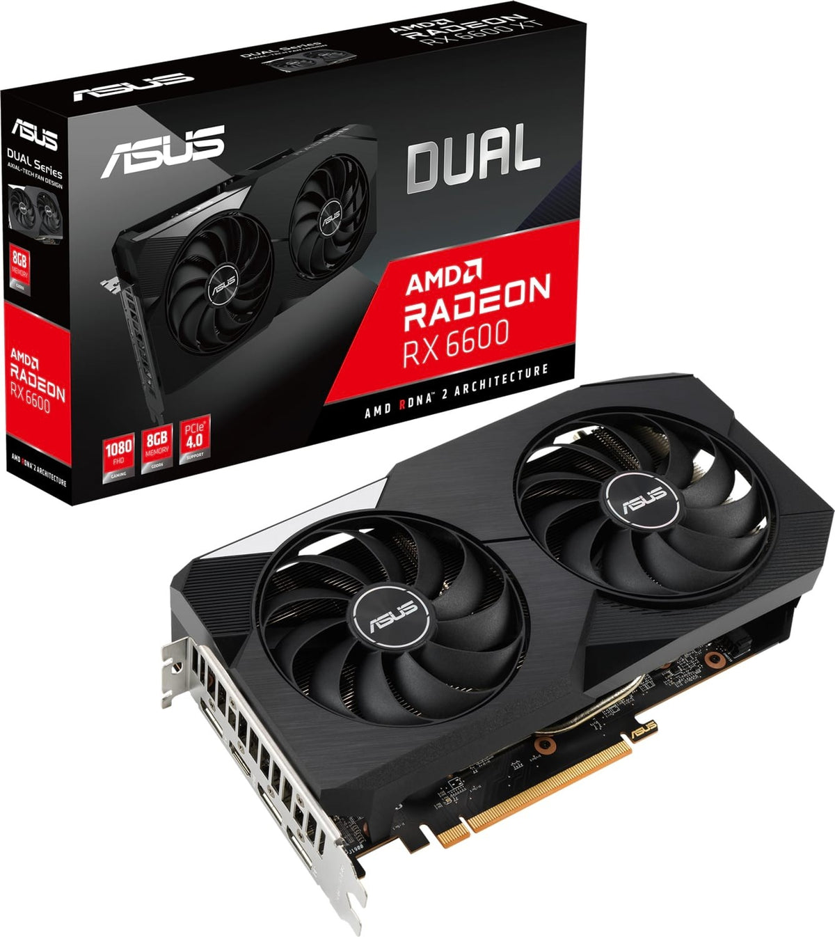 Asus Rx6600 8G Dual