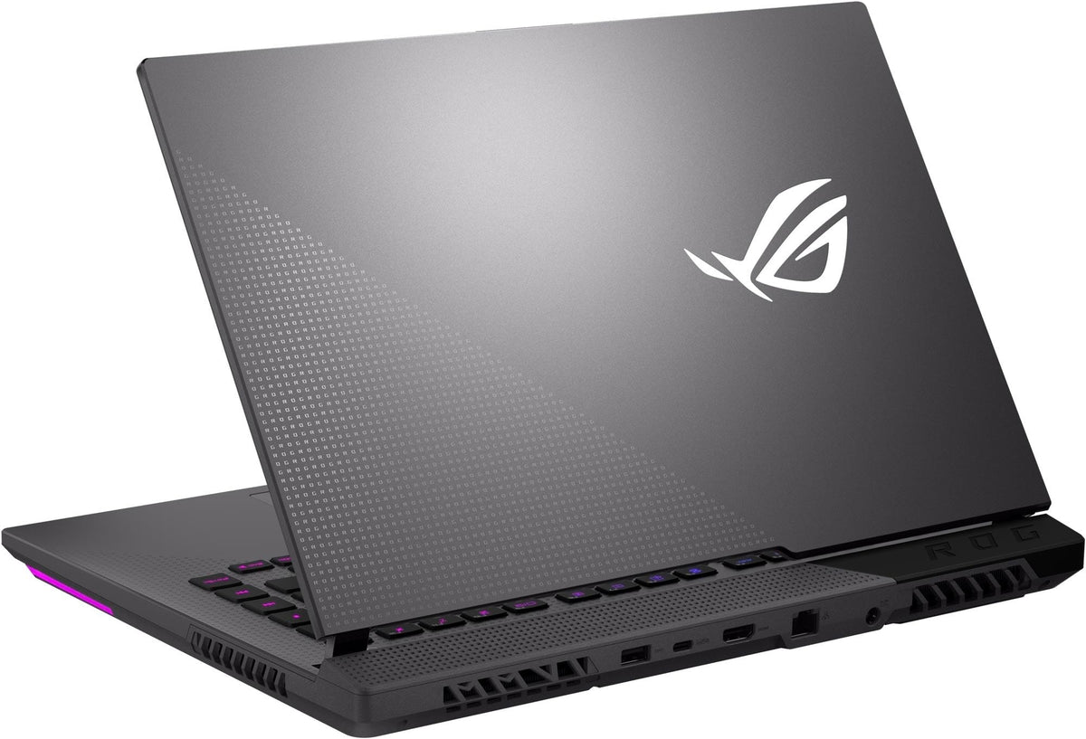 Asus Strix G15 Adv Edition - Amd Ryzen 9 5980HX - 32GB Ram - 512GB NVMe - RX 6800M 12G - 165HZ -  Win 11 – product view 4