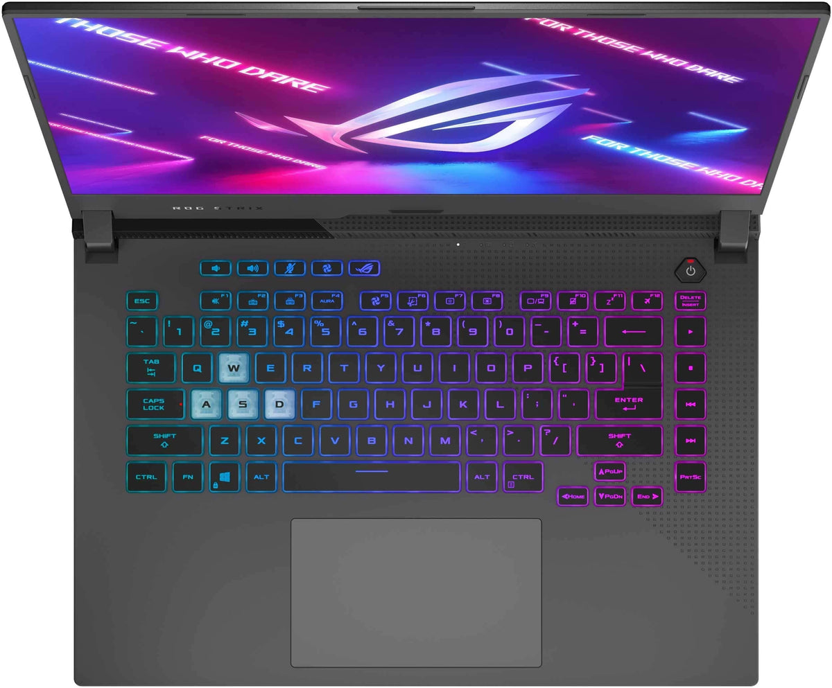 Asus Strix G15 Adv Edition - Amd Ryzen 9 5980HX - 32GB Ram - 512GB NVMe - RX 6800M 12G - 165HZ -  Win 11 – product view 3