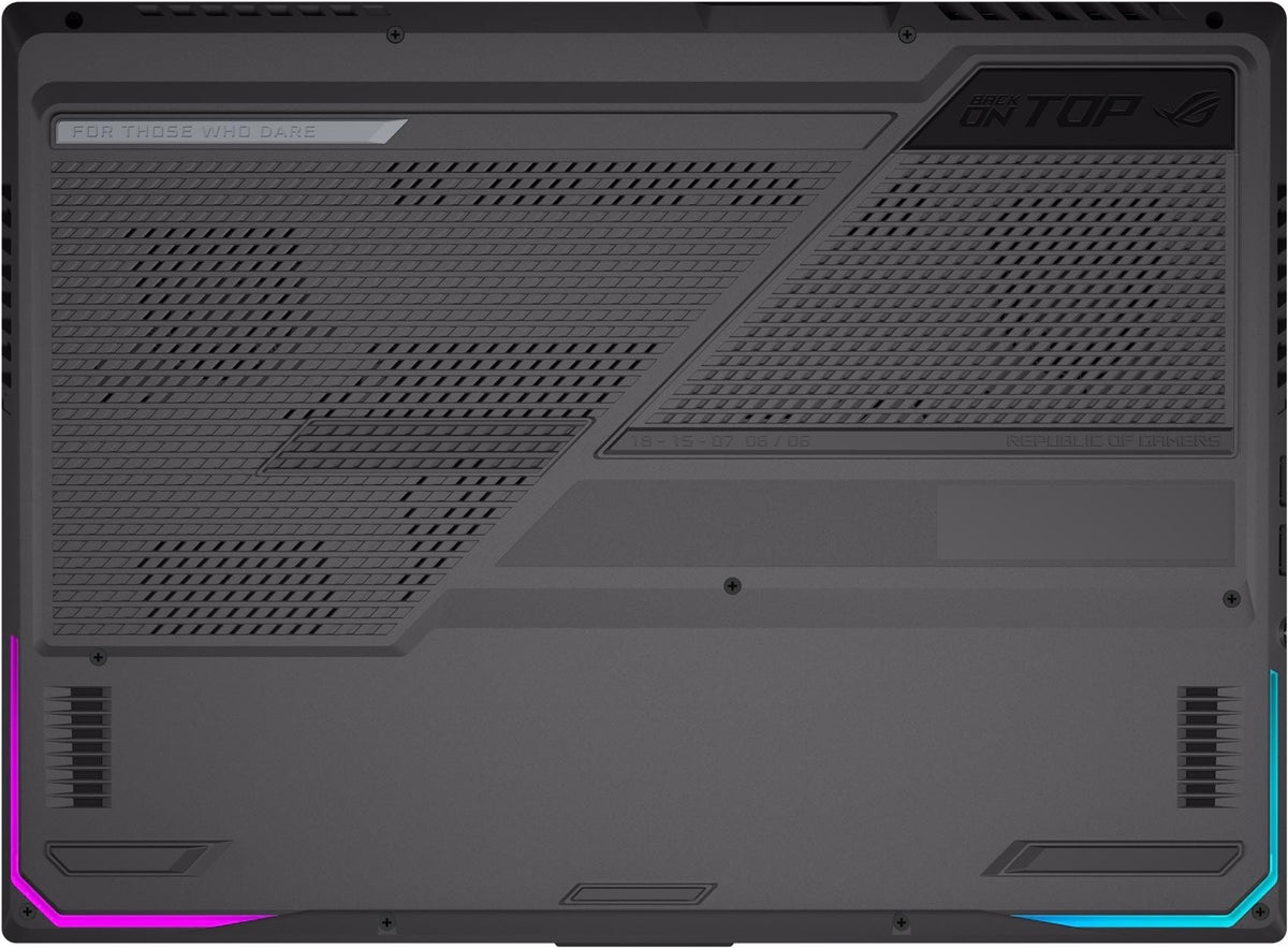 Asus Strix G15 Adv Edition - Amd Ryzen 9 5980HX - 32GB Ram - 512GB NVMe - RX 6800M 12G - 165HZ -  Win 11 – product view 5