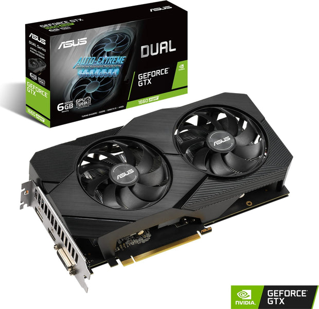 Asus Gtx 1660 6G Super Dual