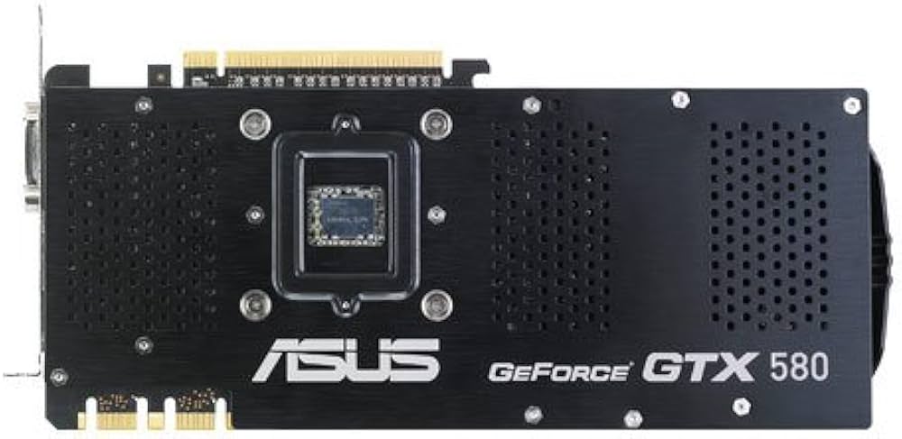 Asus Gtx 580 Direct CU11 – product view 3