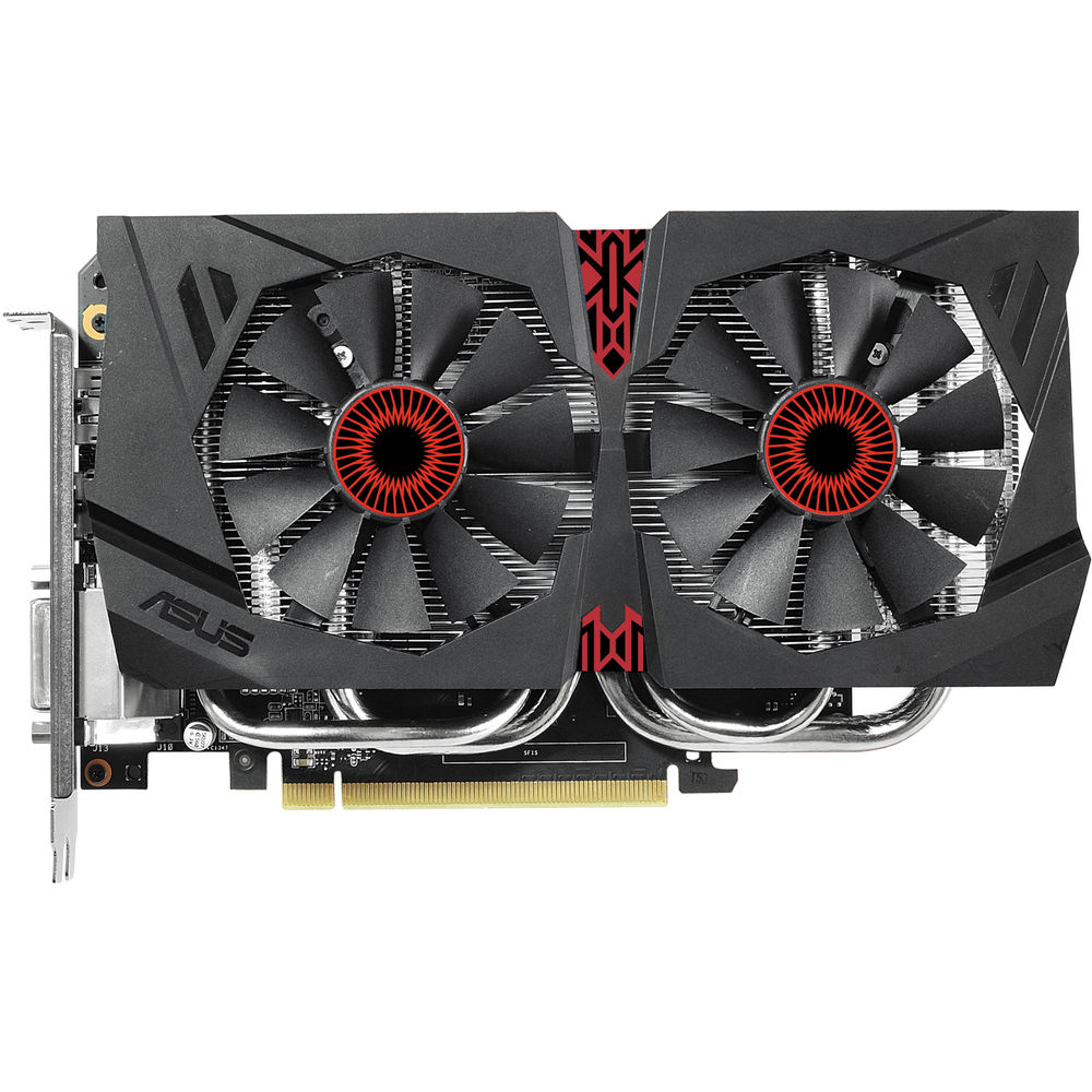 Asus GTX 960 2G Strix – product view 2