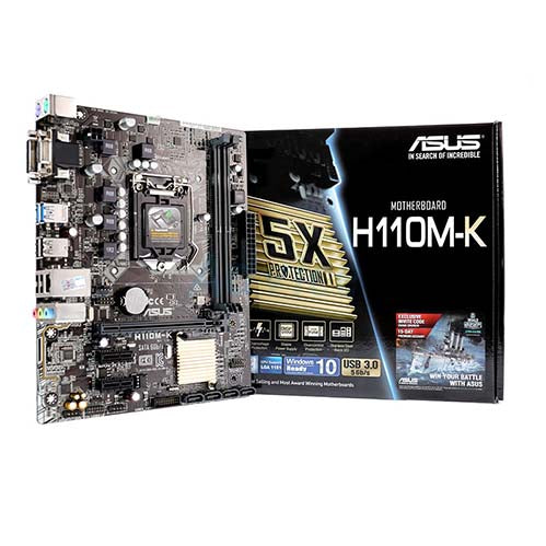 Asus H110M-K