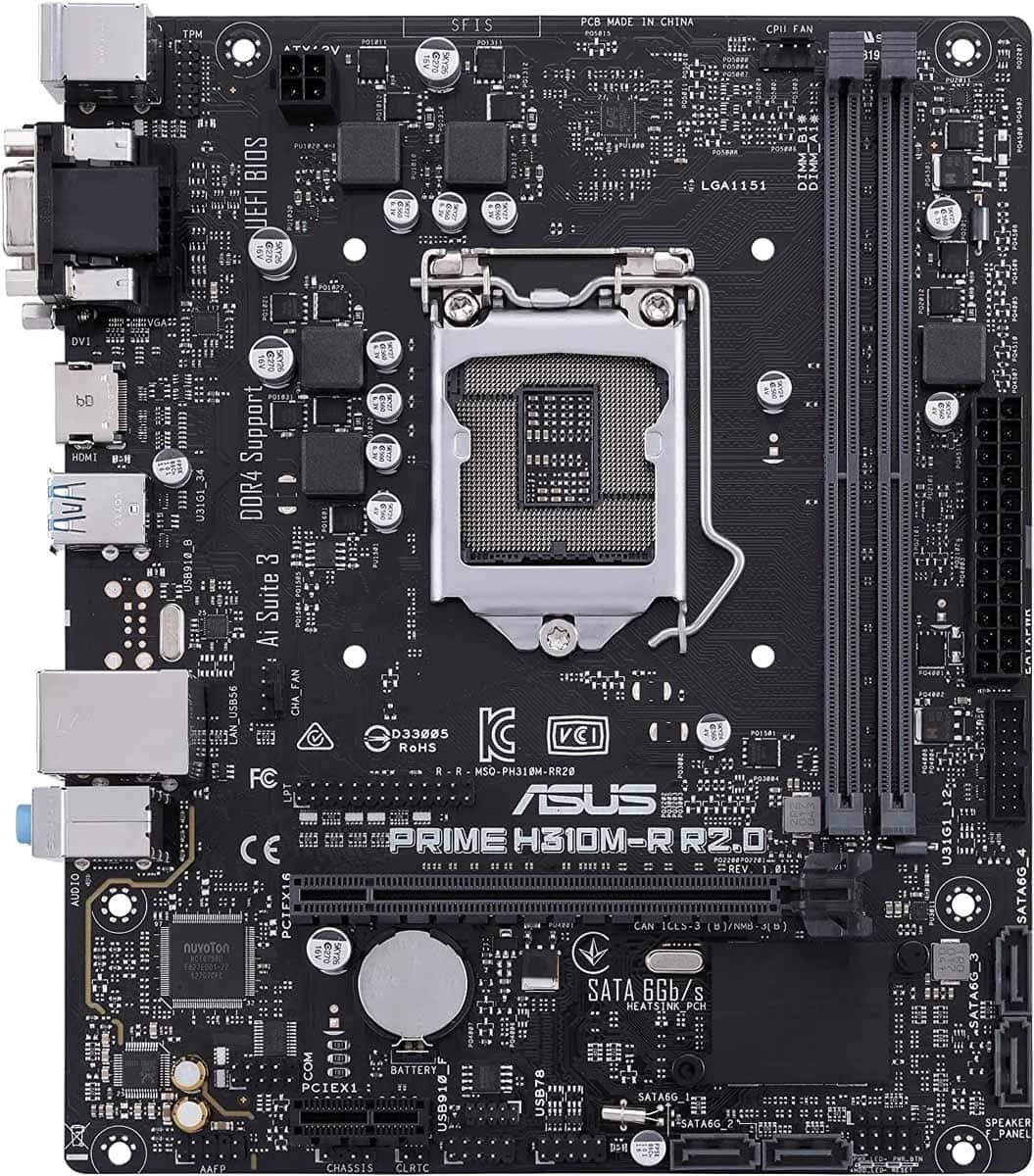 Asus H310M-R R2.0 Prime