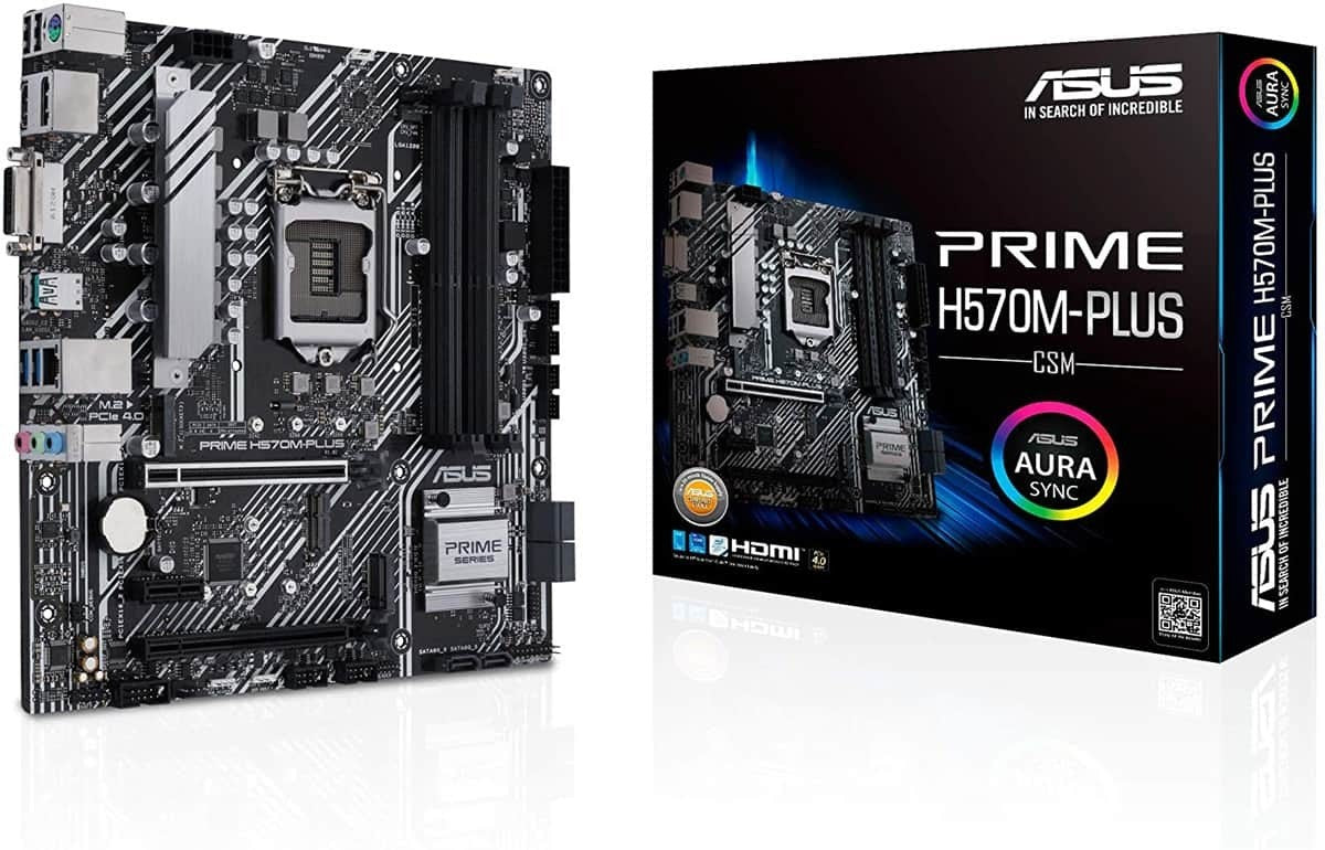 Asus H570M Prime - Plus