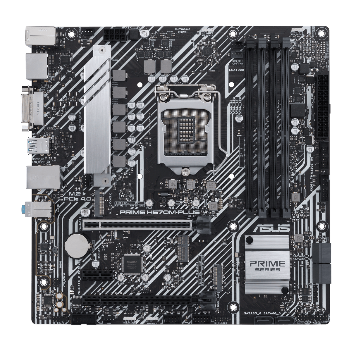 Asus H570M Prime - Plus