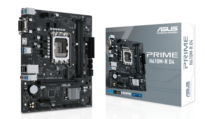 Asus H610M-R D4