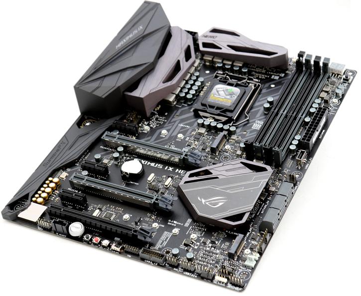 Mainboards Rog Asus Rog Maximus Ix Hero Z270 Gaming Motherboards