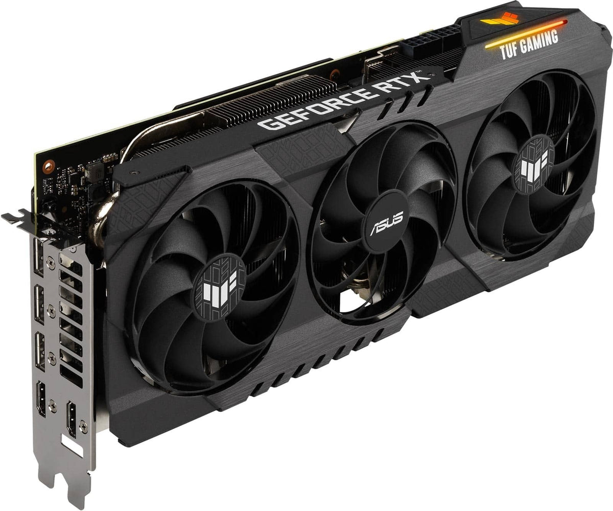 Asus RTX 3080TI 12G TUF OC – product view 3