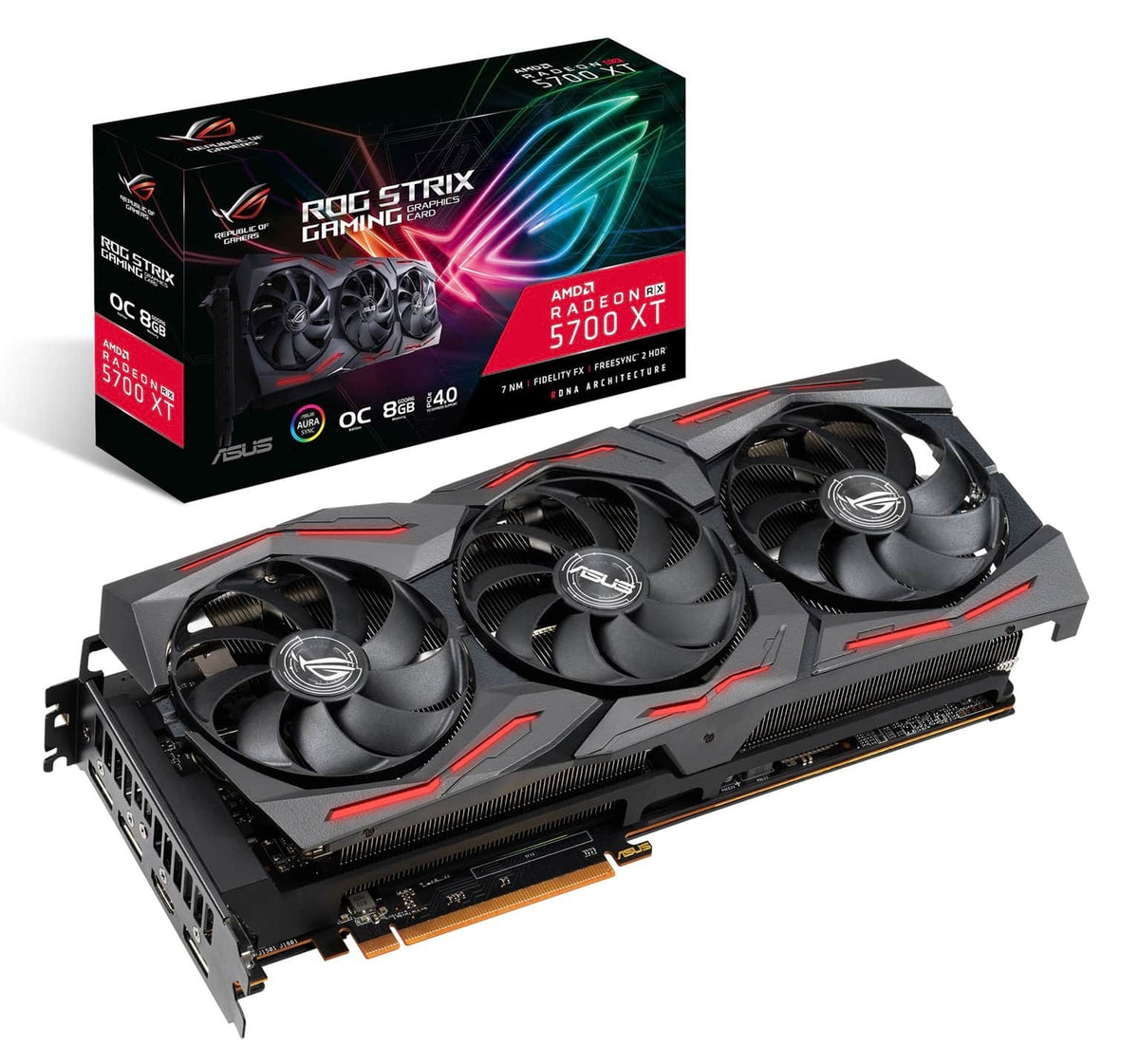 Asus RX 5700XT 8G Strix