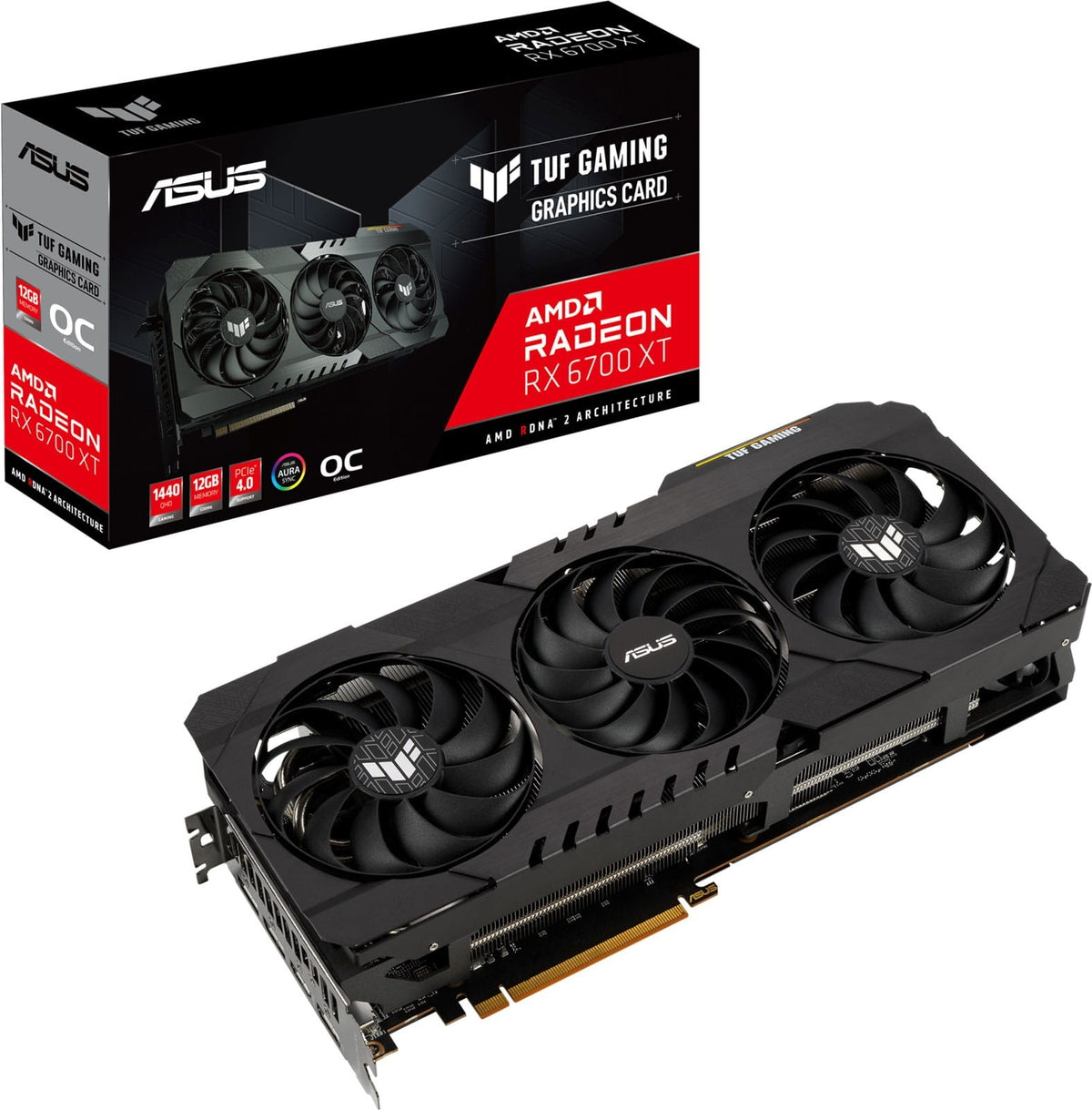 Asus Tuf RX 6700XT 12G