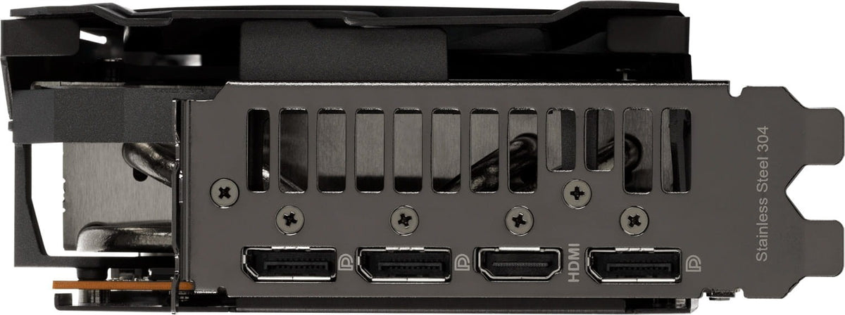Asus Tuf RX 6700XT 12G – product view 4