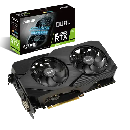 Asus Rtx 2060 6G Dual Evo – product image