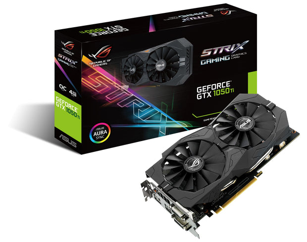Asus Strix GTX 1050ti 4G OC