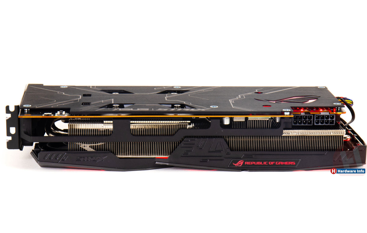 Asus RX5700 XT 8G STRIX OC – product view 4