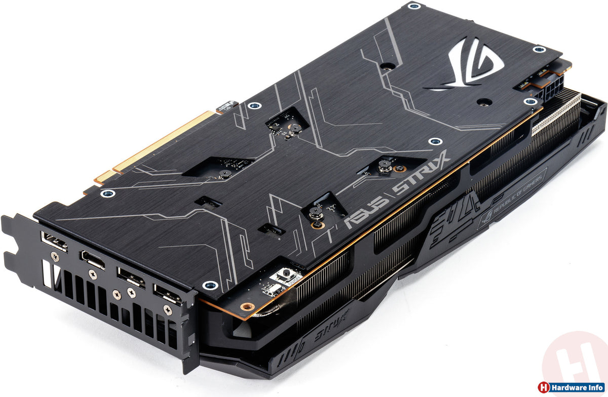 Asus RX5700 XT 8G STRIX OC – product view 3