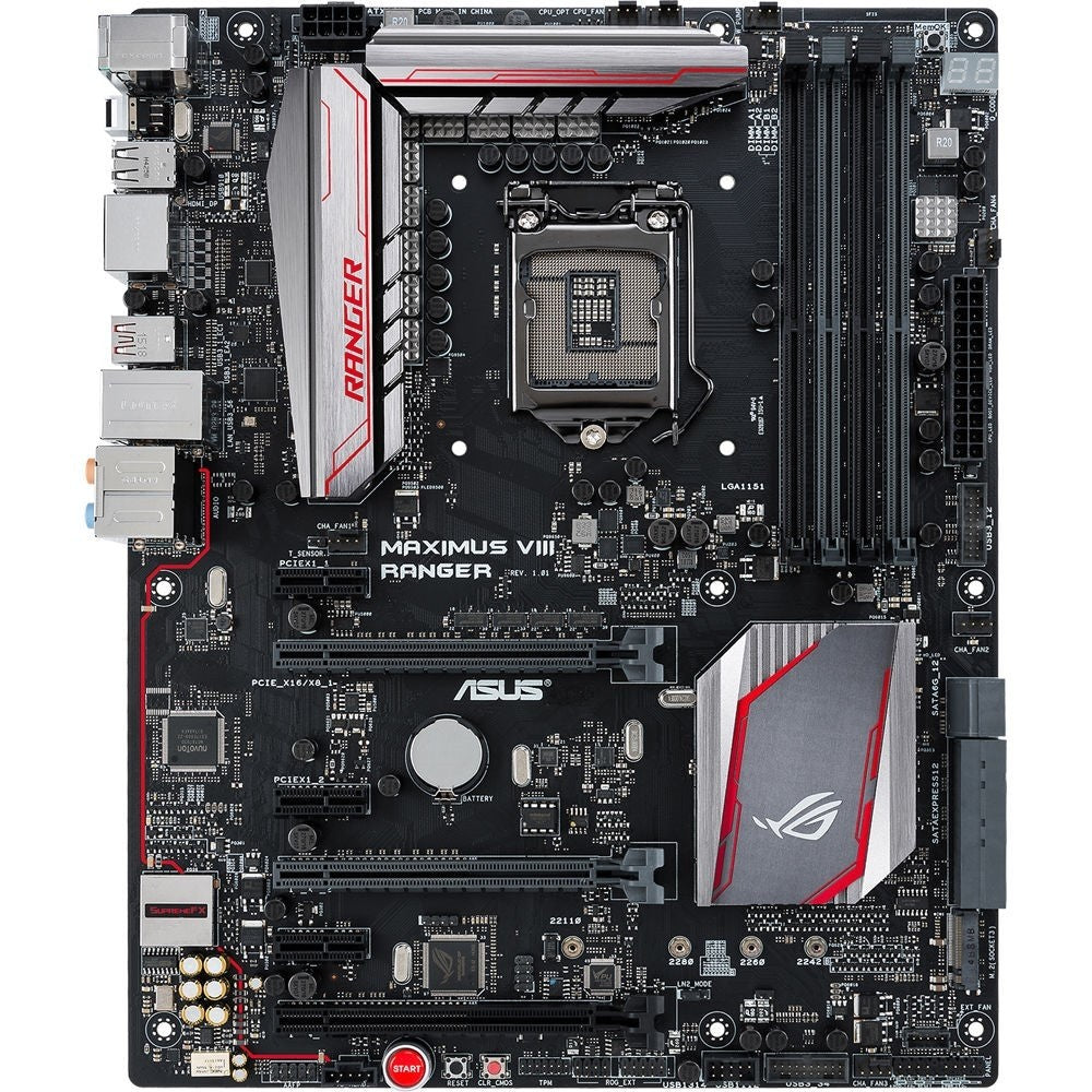 Asus Z170 VIII Maximus Ranger