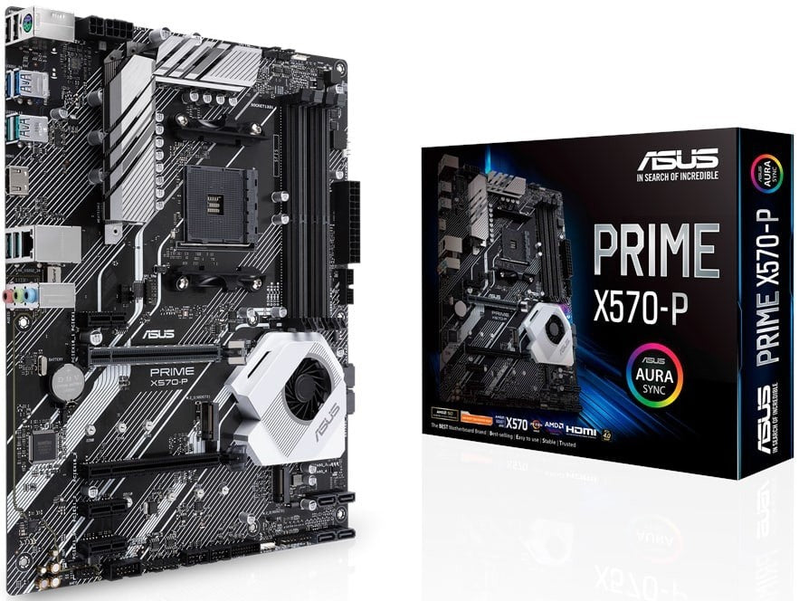 Asus X570-P Prime