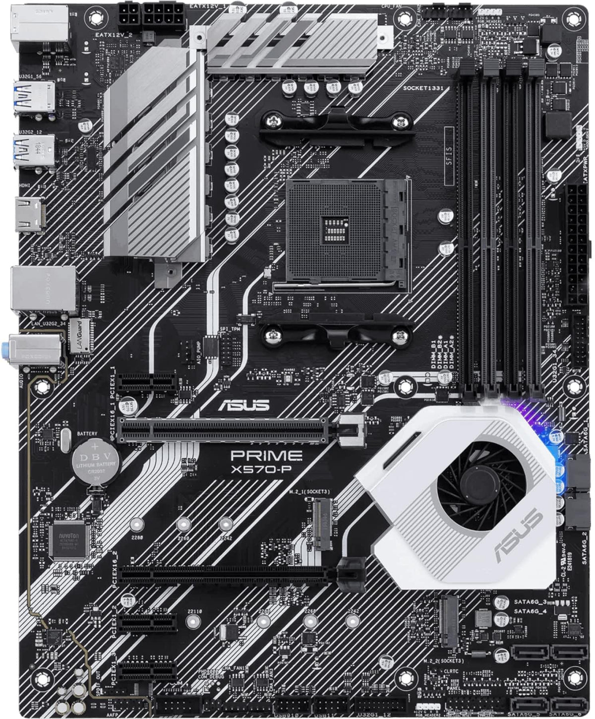 Asus X570-P Prime