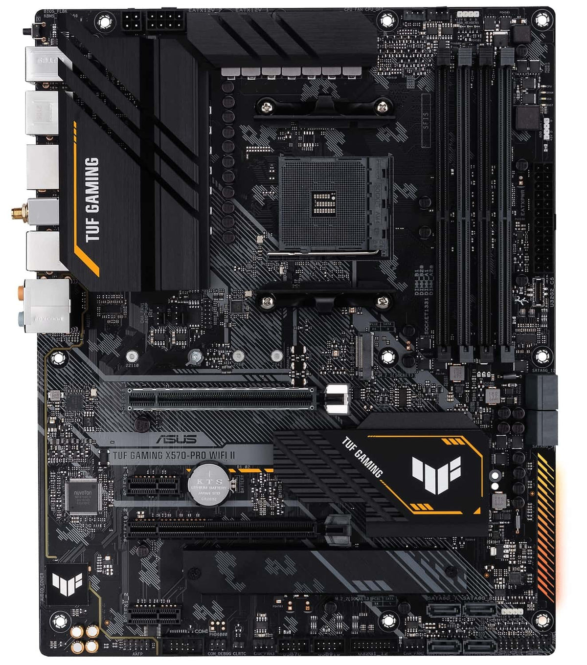 Asus Tuf X570-Pro Wifi II