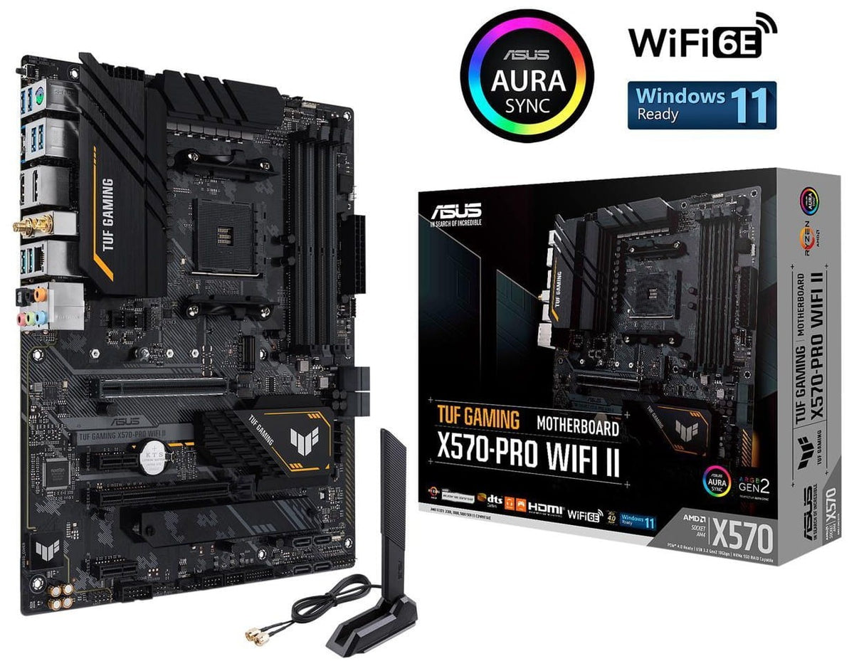 Asus Tuf X570-Pro Wifi II