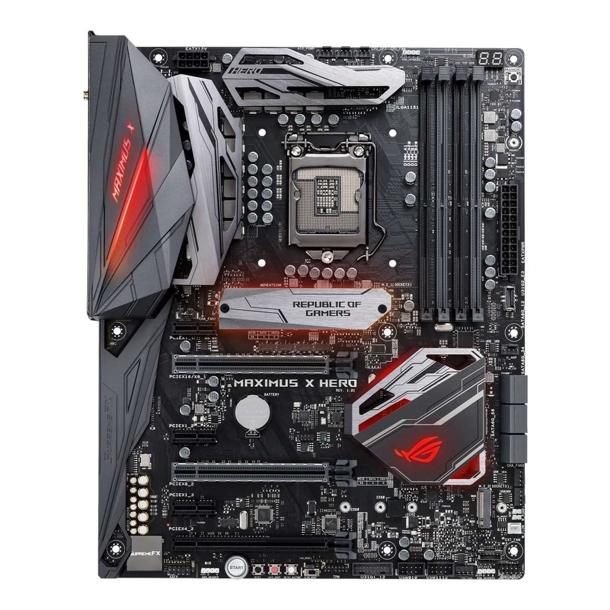 Asus Z370 Rog Maximus X Hero WI-FI